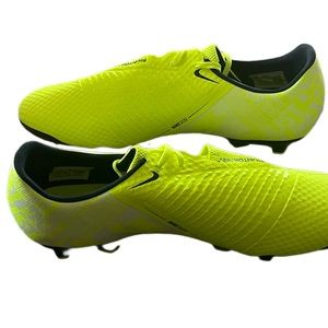 NIKE Phantom Venom Academy FG Soccer Volt/Obsidian AO0566-717 mens size 13